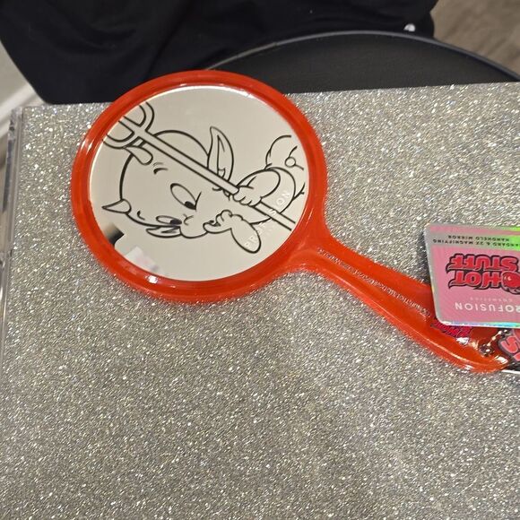 Profusion Cosmetics Casper & Hot Stuff Handheld Mirror - Picture 8 of 9